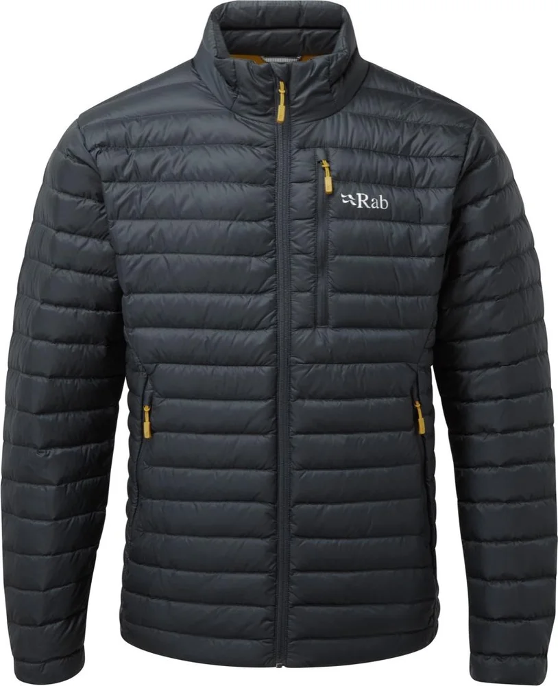 Rab Men’s Microlight Down Jacket Beluga v:5753076