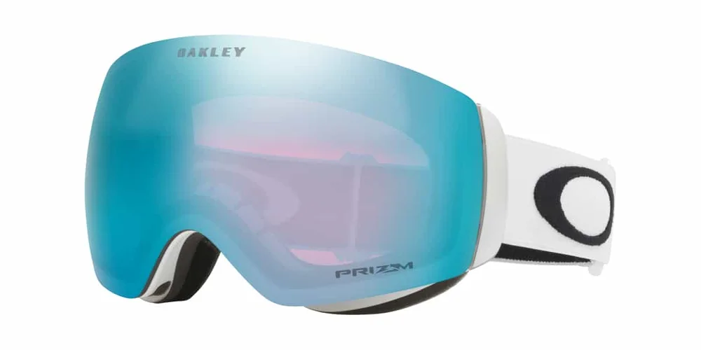 Oakley Flight Deck XM MATTE WHITE/PRIZM SNOW SAPPHIRE v:8589686 Oakley Flight Deck XM MATTE WHITE/PRIZM SNOW SAPPHIRE v:8589686