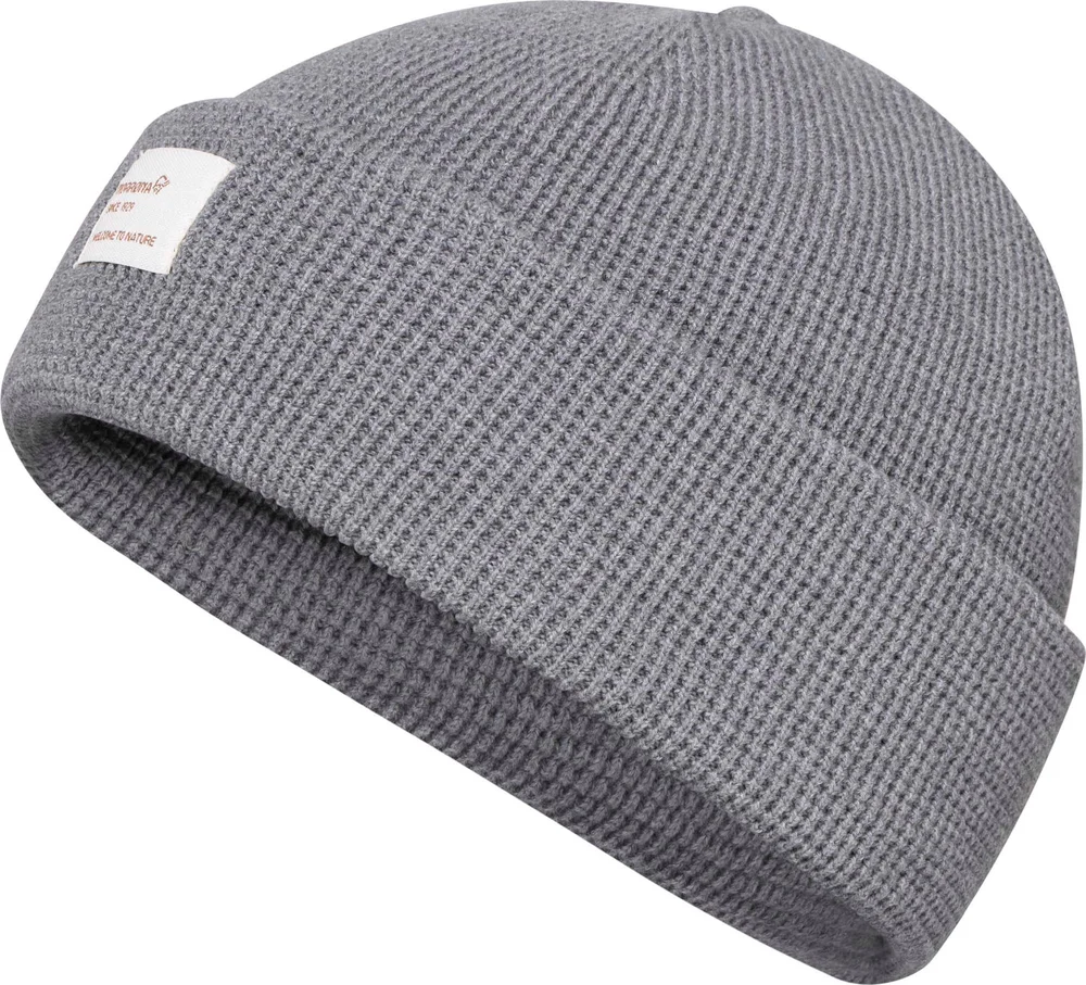 Norrøna /29 Heavy Cotton Beanie Grey Melange v:3710020