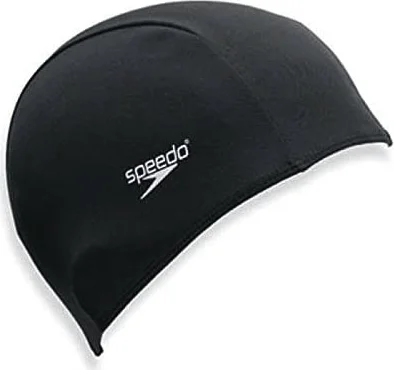 Speedo Polyester Cap Black v:6103378 Speedo Polyester Cap Black v:6103378