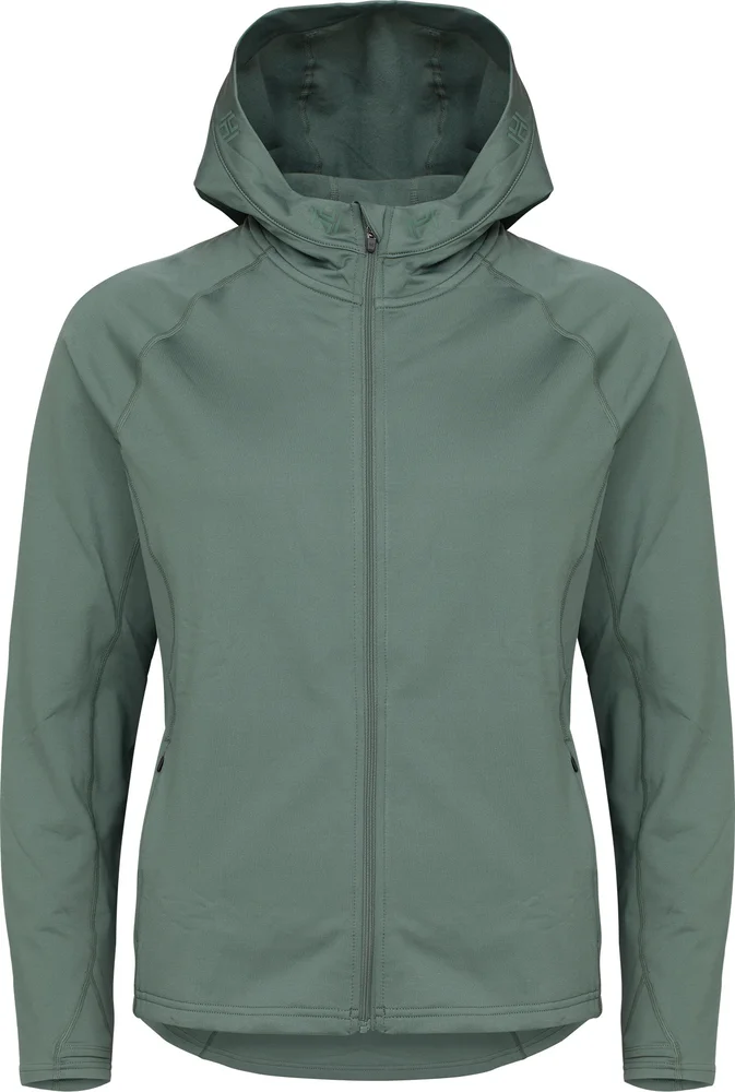 Hellner Tech Fleece Hood Wmn Laurel Wreath v:8984407
