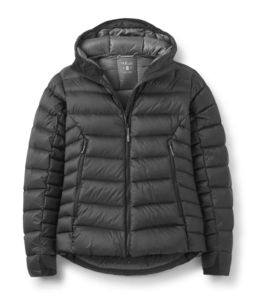 Rab Electron Pro Hoody Wmns Black v:1661446