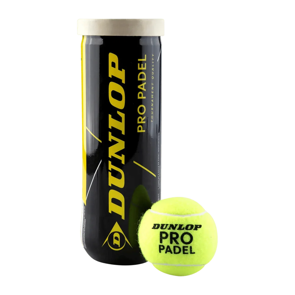 Pro Padel, padelballer – Gul v:9911720