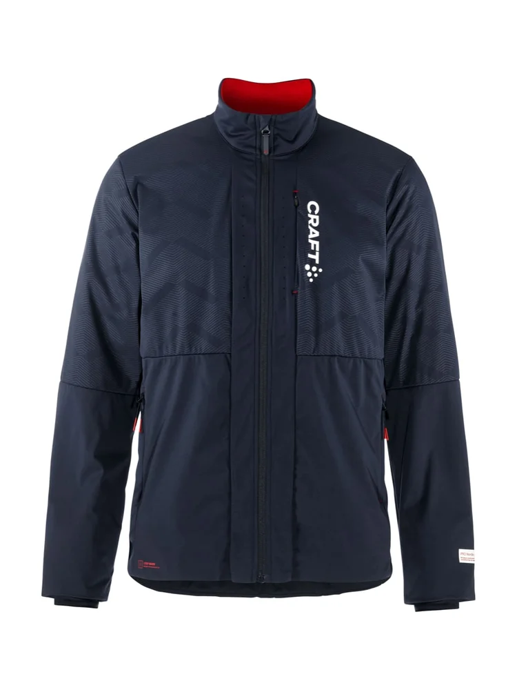 Craft NOR Pro Nordic Race Insulate Jacket M Blaze-Bright Red v:5771336 Craft NOR Pro Nordic Race Insulate Jacket M Blaze-Bright Red v:5771336