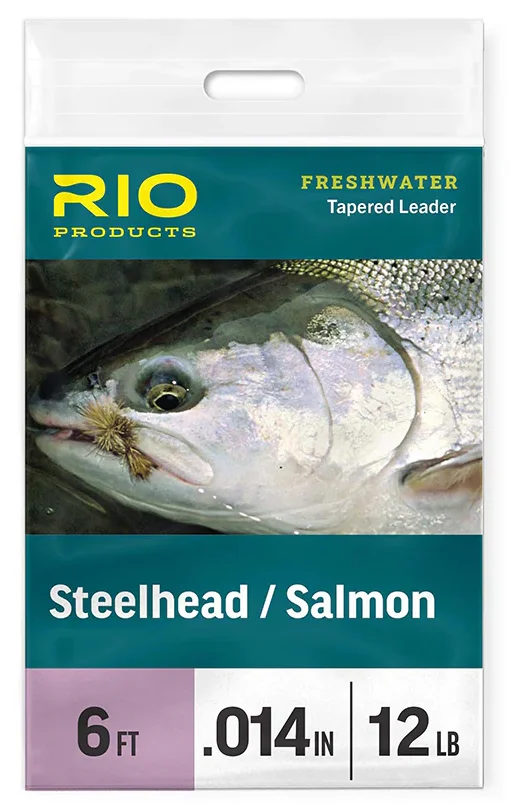 Rio Steelhead & Salmon Leader 12′ v:7637880 Rio Steelhead & Salmon Leader 12′ v:7637880