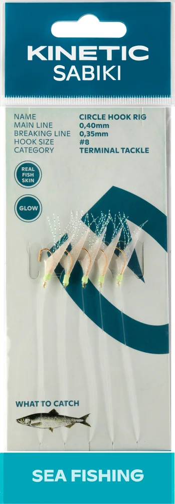 Kinetic Kinetic Sabiki Circle Hook #6 Fishskin/flash v:5276890 Kinetic Kinetic Sabiki Circle Hook #6 Fishskin/flash v:5276890