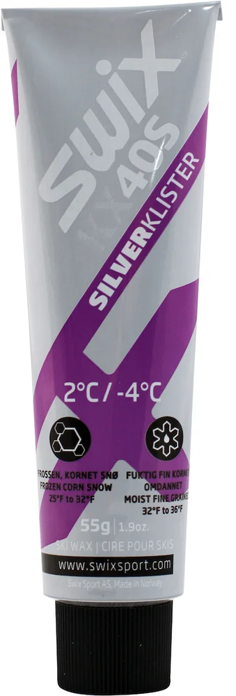 Swix KX40S Silver Klister, -4C to 2C Unspecified v:3720852