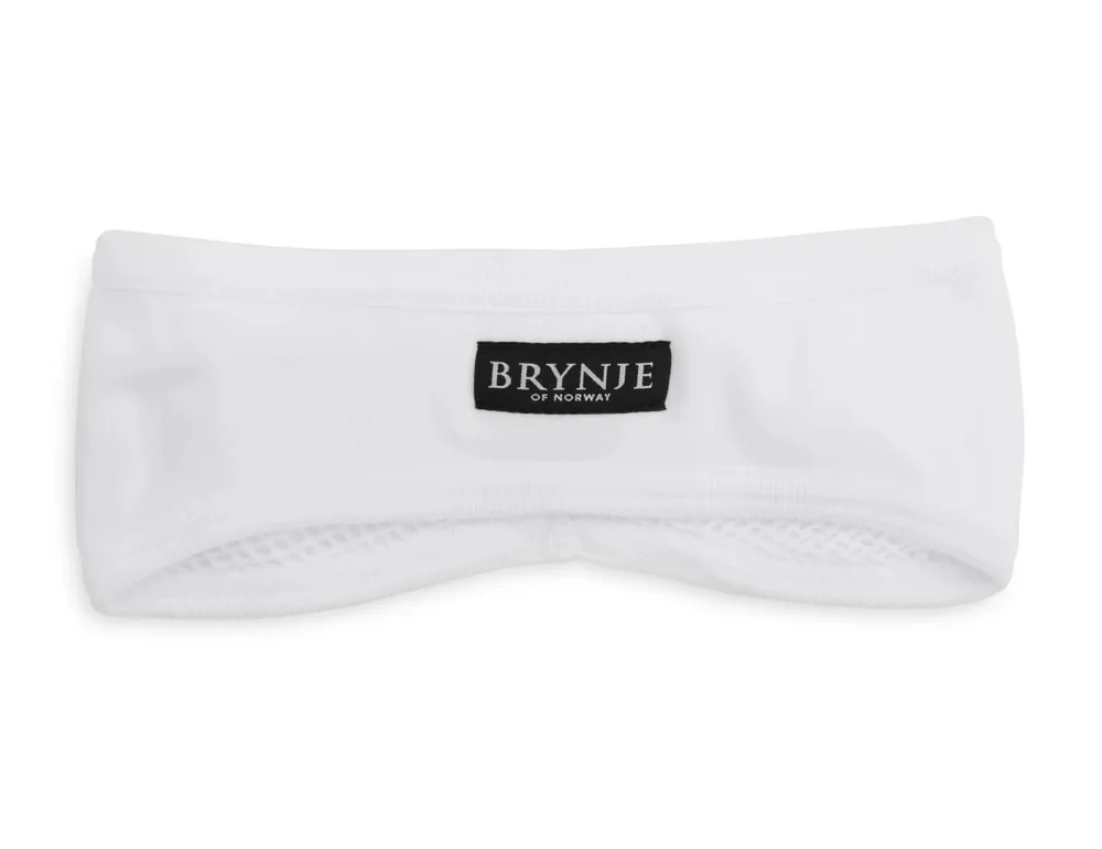 Brynje Super Thermo Headband White v:3271573