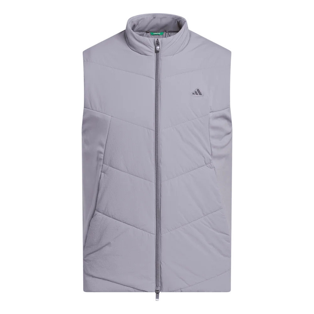 Ultimate 365+ Course Quilted Vest, golfvest, herre – Grå v:6507063