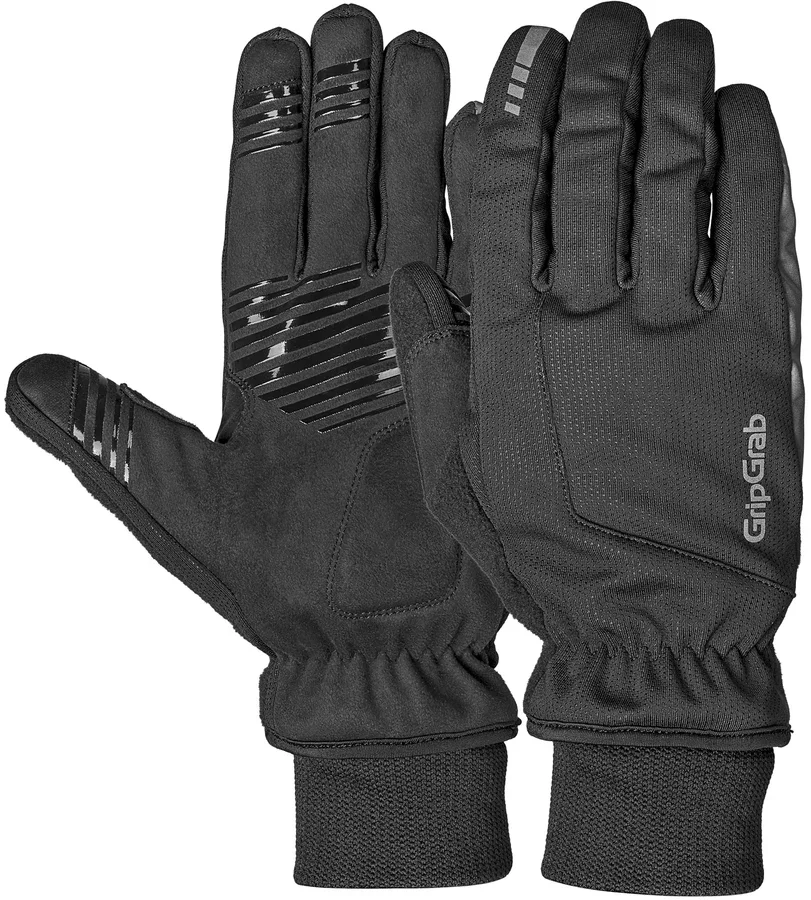 GripGrab Windster 2 Windproof Hanske Sort, Str. M v:6136141 GripGrab Windster 2 Windproof Hanske Sort, Str. M v:6136141