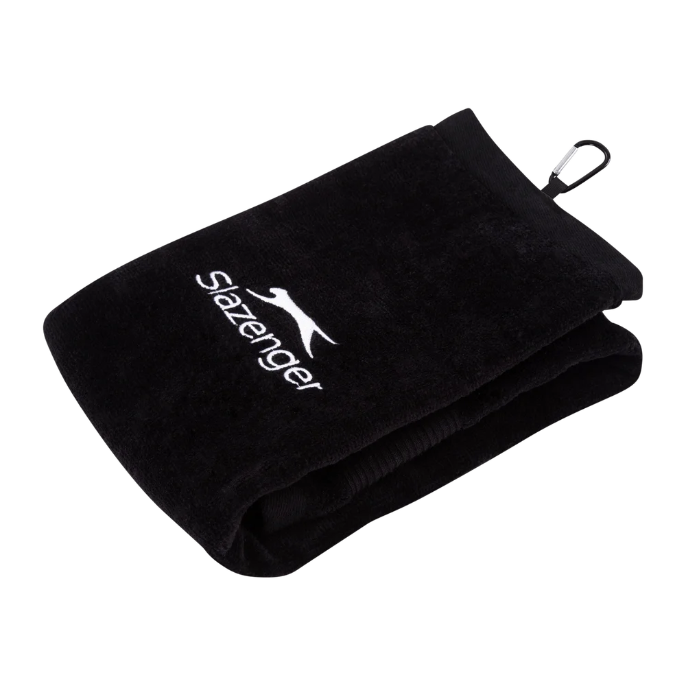 Tri Fold Towel, golfhåndkle – Svart v:6972965