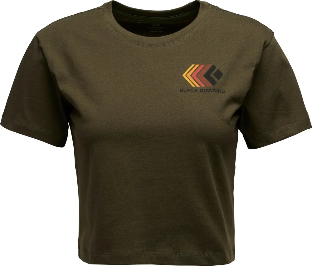 W Faded Crop SS Tee W’s v:9557546