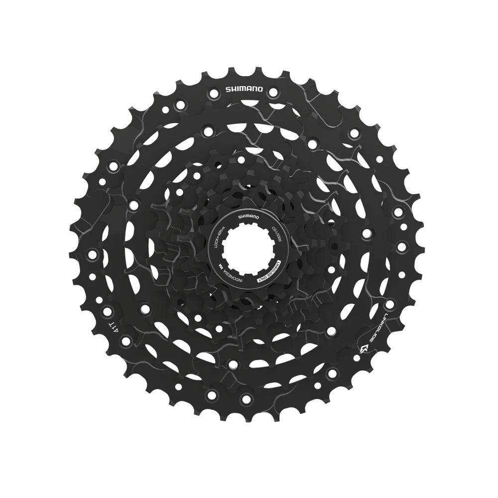 Cassette 11-41 9s CS-LG300 Cues, Shimano-kassett for elsykler v:9936524