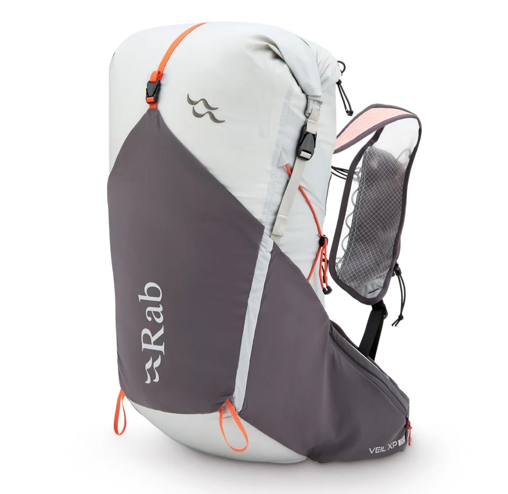 Rab Veil Xp 30 Pewter/Graphene v:2891101 Rab Veil Xp 30 Pewter/Graphene v:2891101