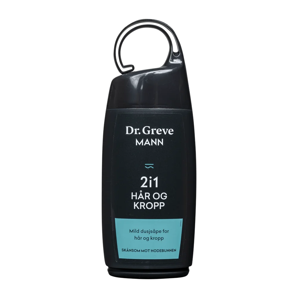 Dr Greve Man 2 1 Hår og Kropp 250ml, dusjsåpe v:2996107