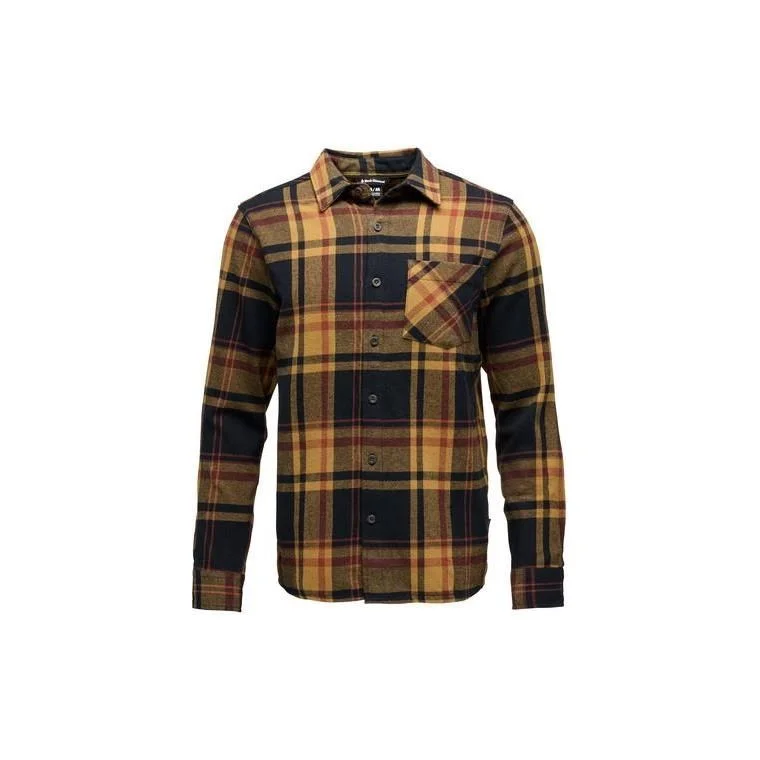 Black Diamond M Project Flannel Black/Flax Plaid v:5703650 Black Diamond M Project Flannel Black/Flax Plaid v:5703650