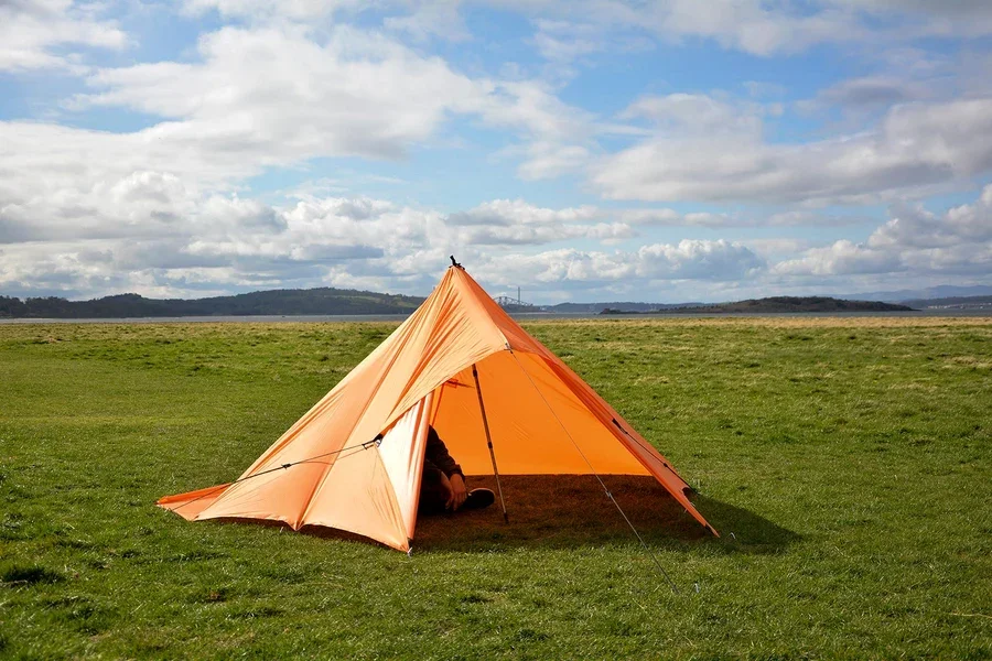 DD Hammocks Superlight Tarp Oransje, 3,0 x 2,9m v:4060701 DD Hammocks Superlight Tarp Oransje, 3,0 x 2,9m v:4060701