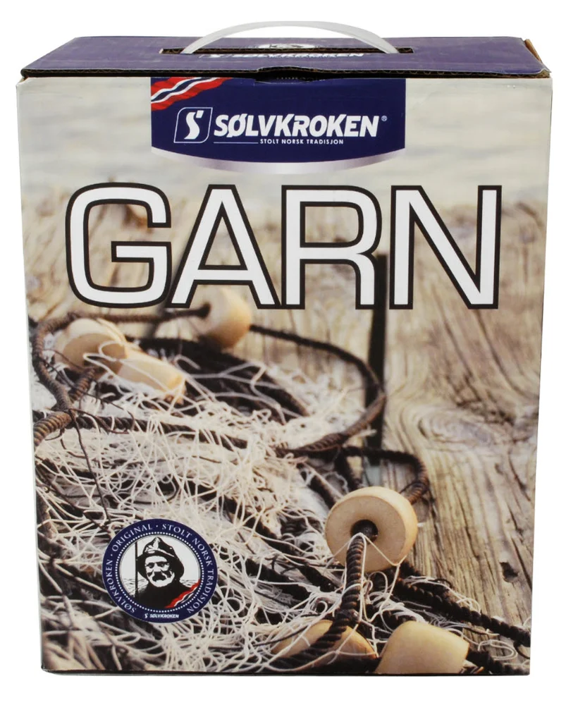 Sølvkroken Trollgarn 63mm/1,5X4 Blågrå v:7897290 Sølvkroken Trollgarn 63mm/1,5X4 Blågrå v:7897290