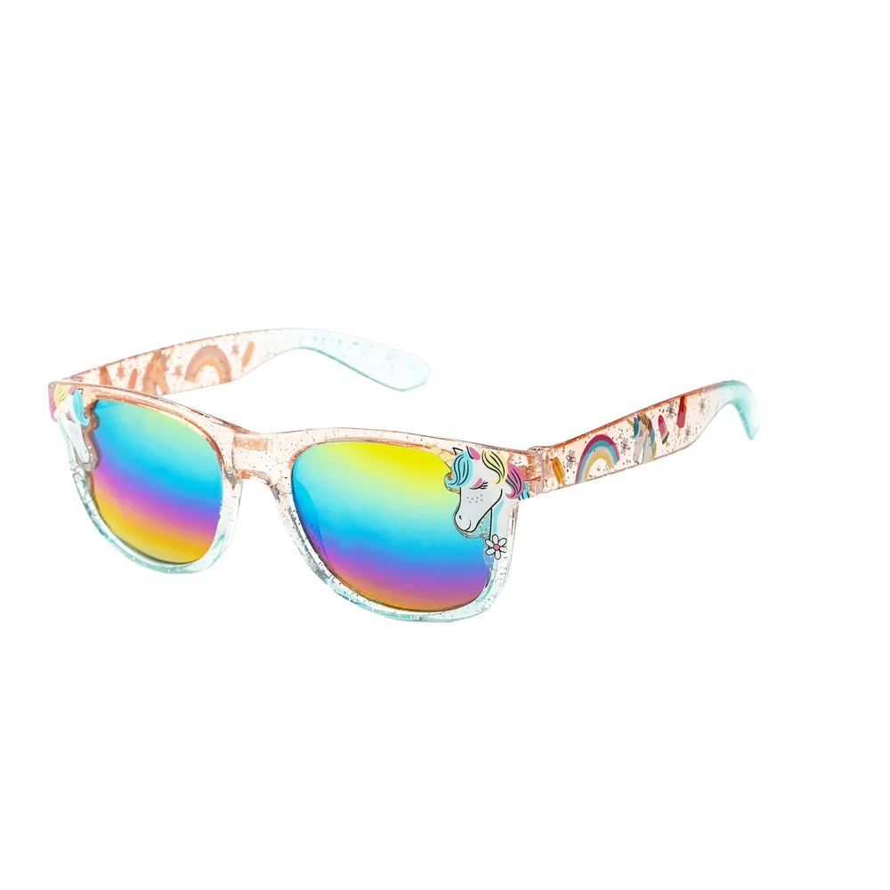 008 Pink And Blue Unicorn, solbriller – Rosa v:1578662