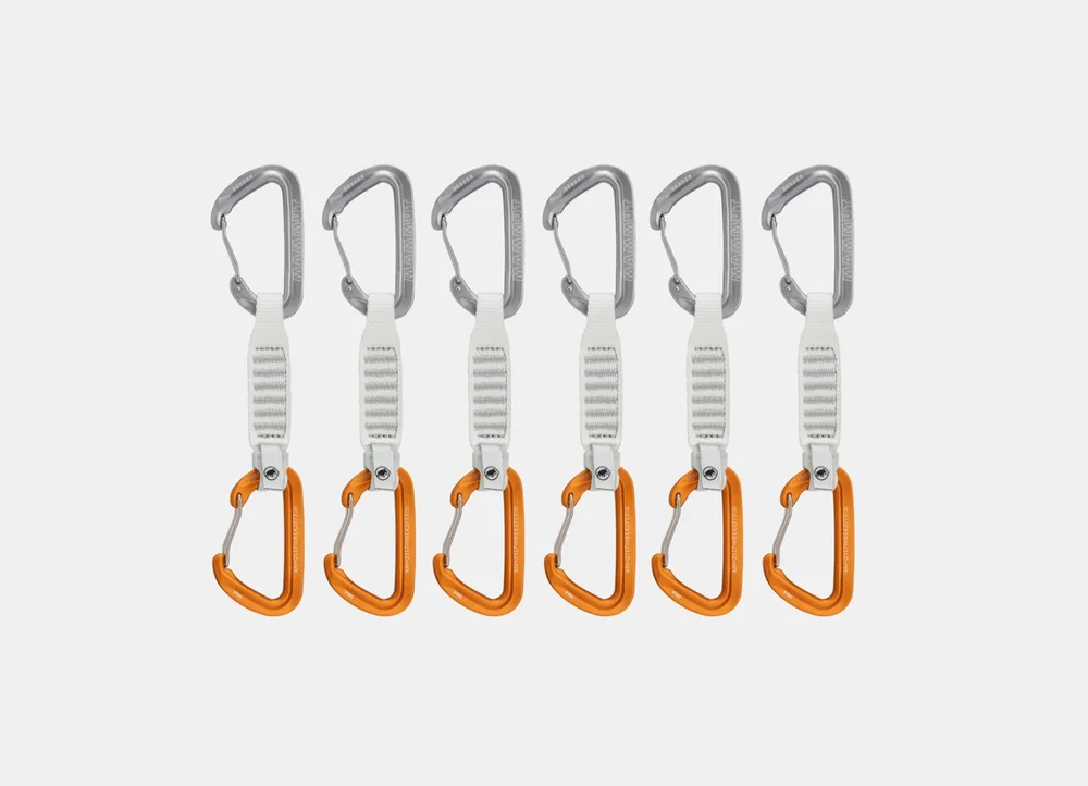 Mammut Sender Wire 12 Cm 6-Pack Quickdraws Wire Gate/Wire Gate v:9658628