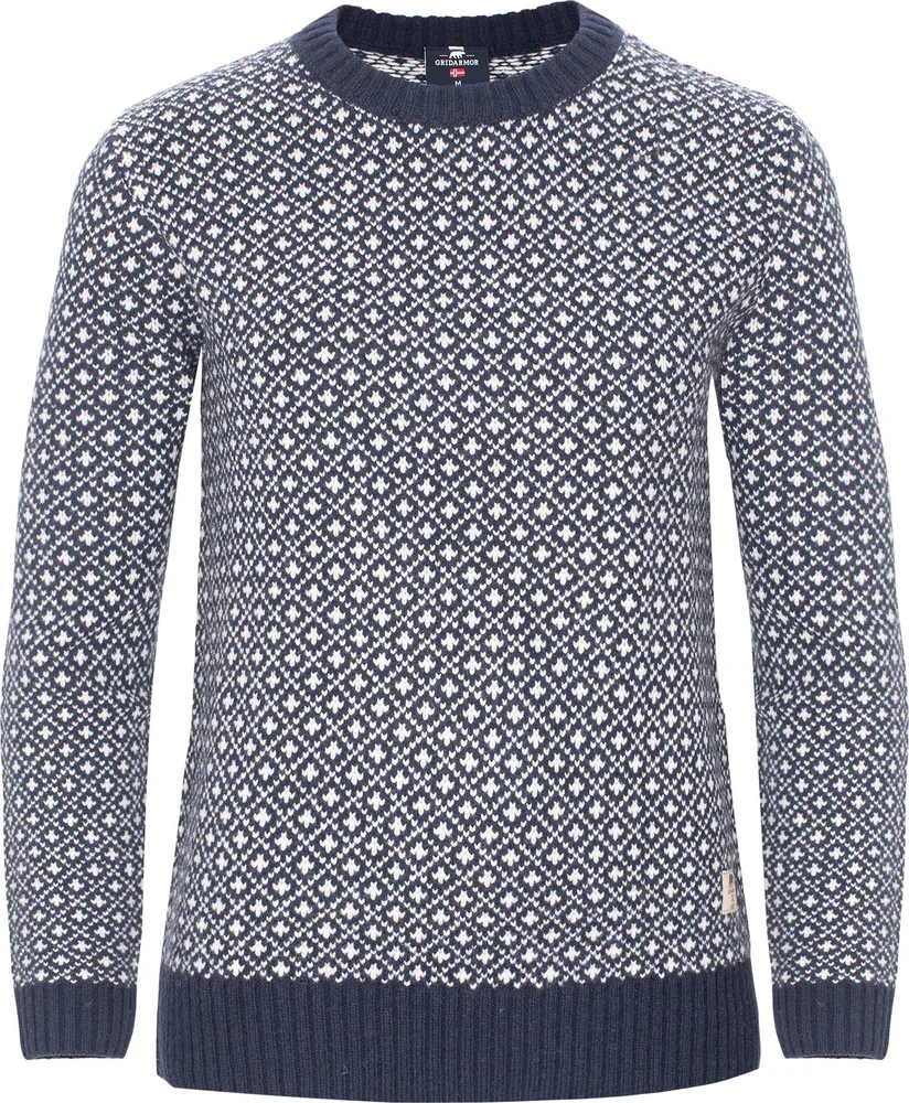 Gridarmor Women’s Heavy Knit Wool Sweater Navy Blazer v:9140447