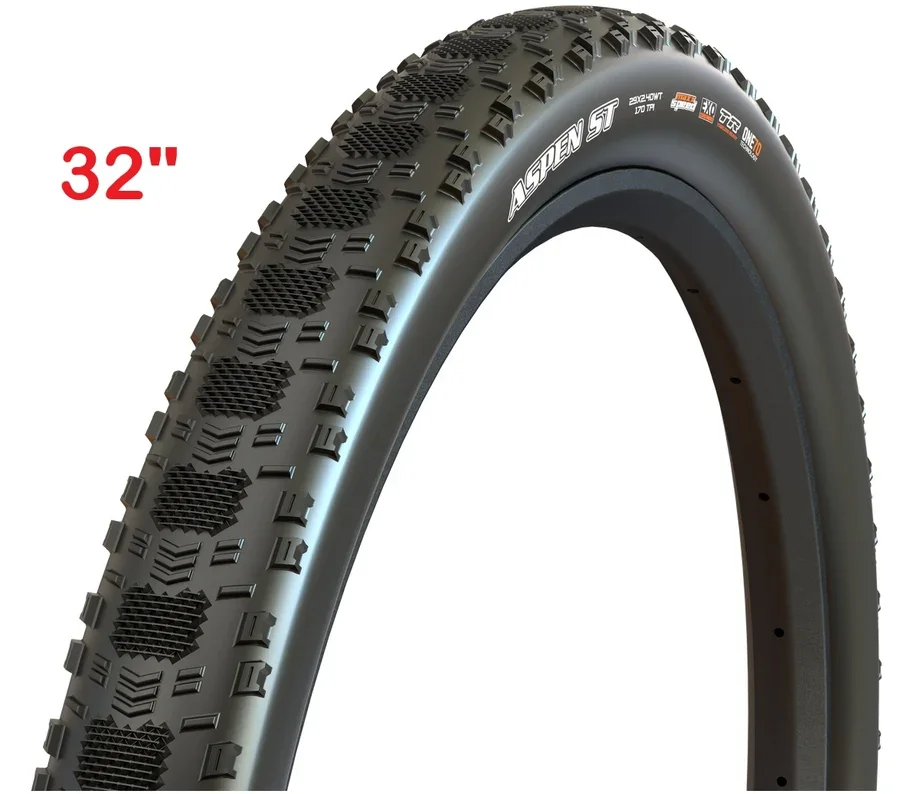 Maxxis Aspen ST Gravel 32″ Dekk 55-686, EXO 120 TPI, Gravel HYPR-X, 710g v:6027866 Maxxis Aspen ST Gravel 32″ Dekk 55-686, EXO 120 TPI, Gravel HYPR-X, 710g v:6027866