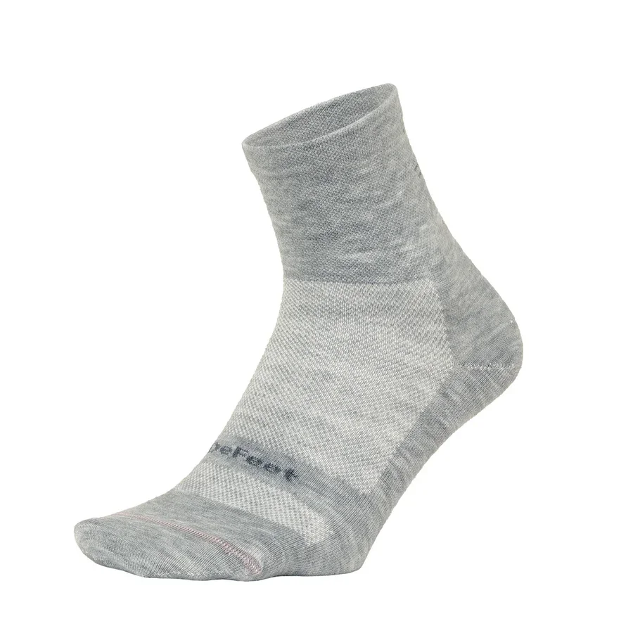 DeFeet Wooleator PRO 3" Sokker Grå, Str. M v:4293030