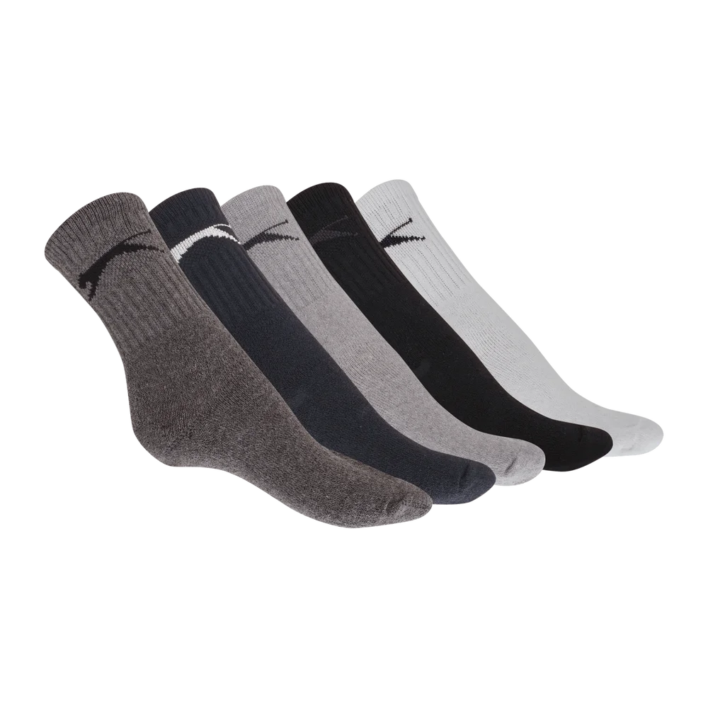 5Pk Crew Sock, sokker – Flerfarget v:3529866