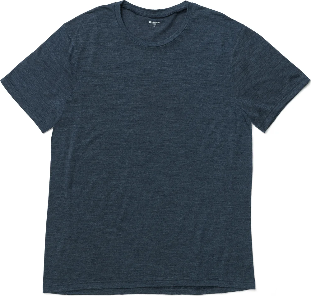 Houdini Men's Activist Tee Deep Sea Blue v:3800164