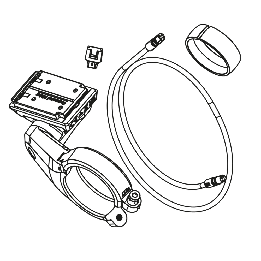 Bosch 35mm 1-Arm Holder Retrofitkit (BDSYYYY) v:8565192 Bosch 35mm 1-Arm Holder Retrofitkit (BDSYYYY) v:8565192