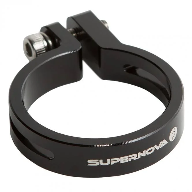 Supernova Setepinneklemme for Baklys, Svart/Sølv v:8353849