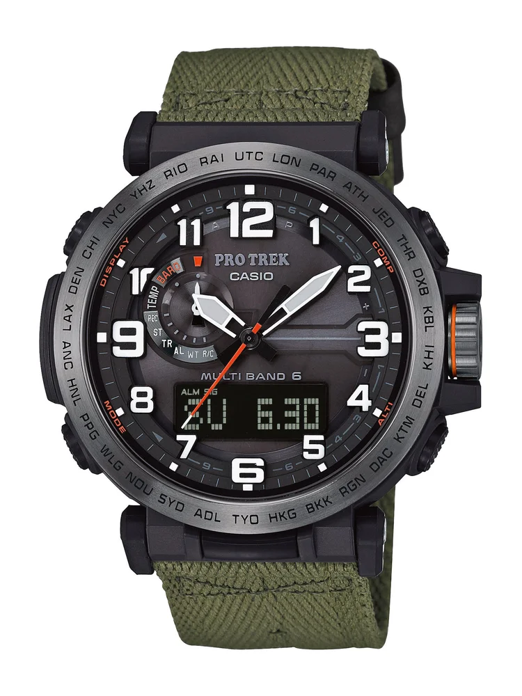 Pro Trek PRW-6600YB-3ER v:300474 Pro Trek PRW-6600YB-3ER v:300474