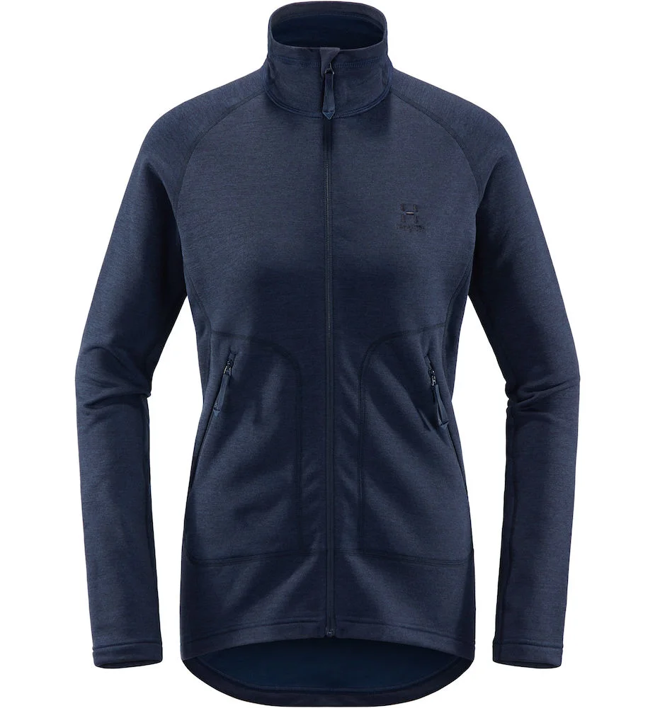 Haglöfs Heron Jacket fleecejakke, dame v:2331130 Haglöfs Heron Jacket fleecejakke, dame v:2331130