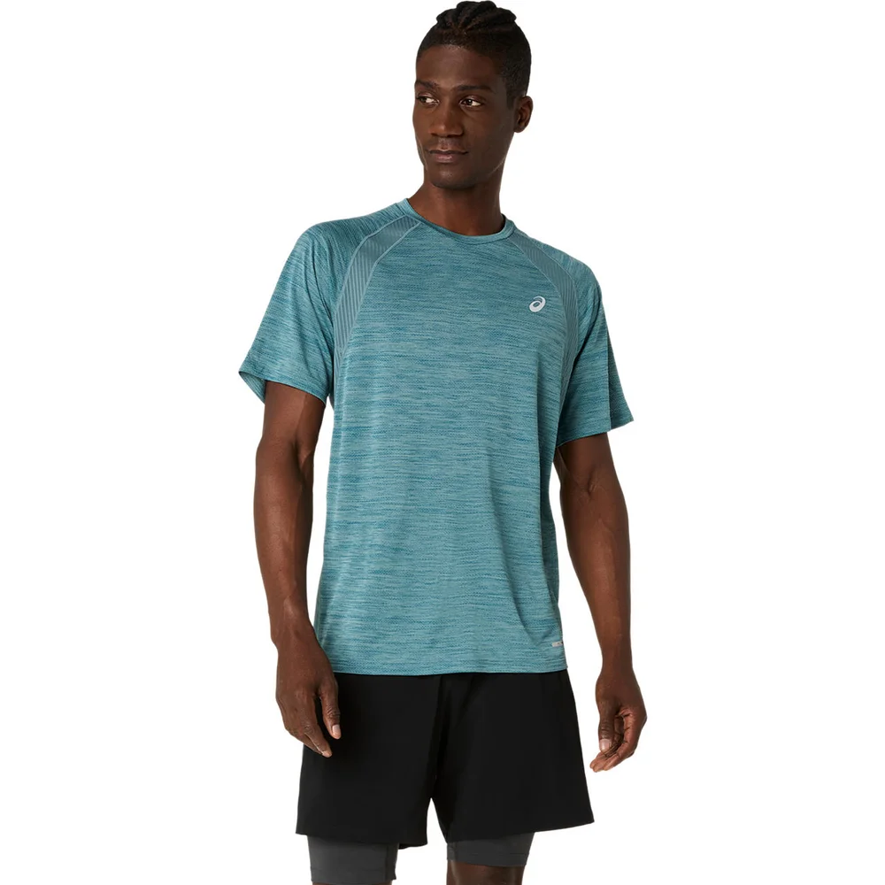 Asics Road Ss Top Foggy Teal v:7872209