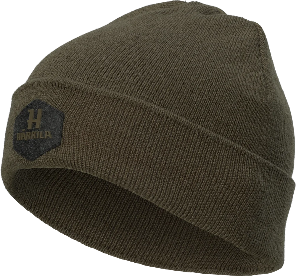 Härkila Driven Hunt Reversible Beanie Willow Green v:3132257
