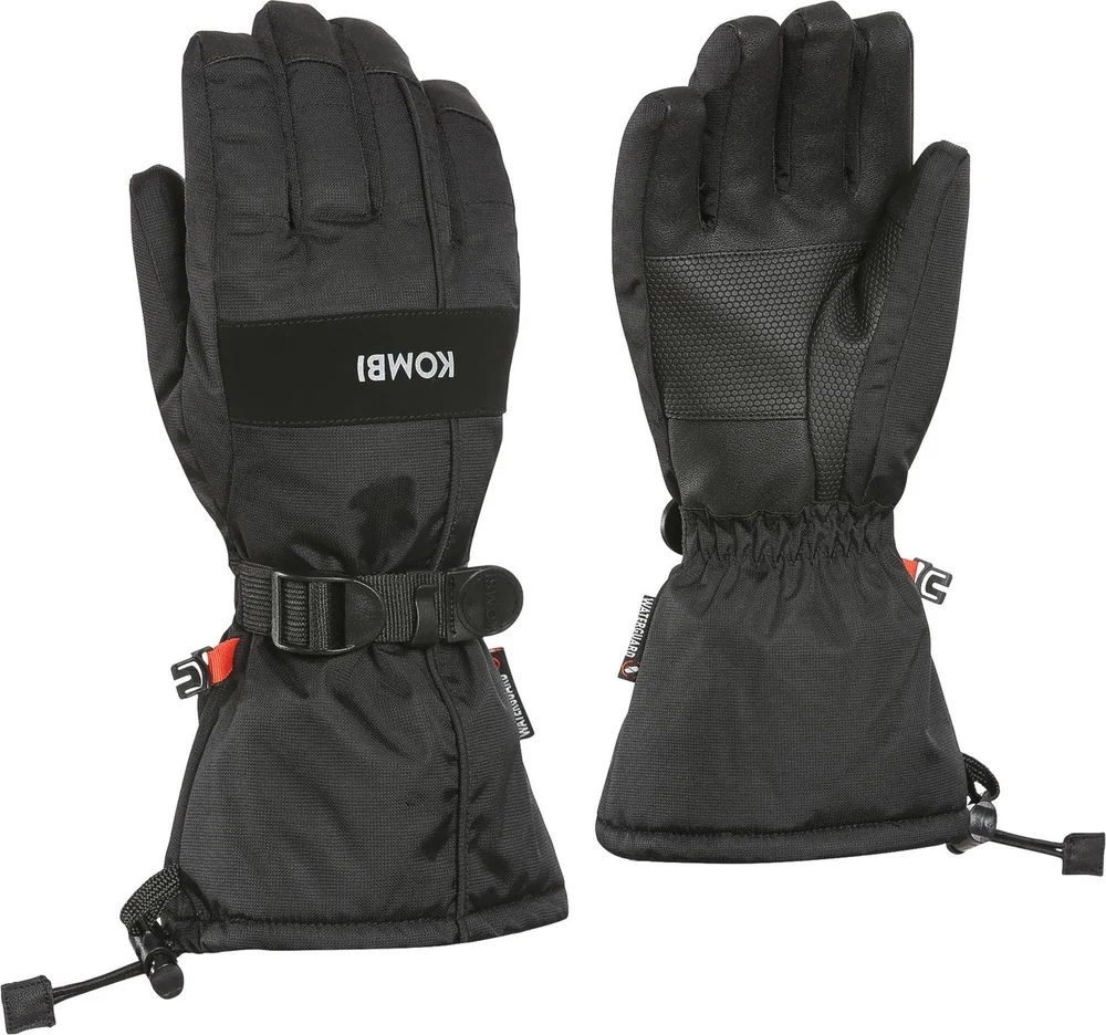 Kombi Juniors’ Storm Down Glove Black v:5032842