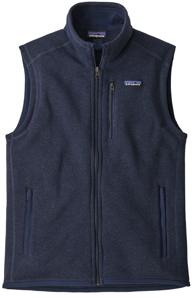 Patagonia Men’s Better Sweater Vest New Navy v:8018120 Patagonia Men’s Better Sweater Vest New Navy v:8018120