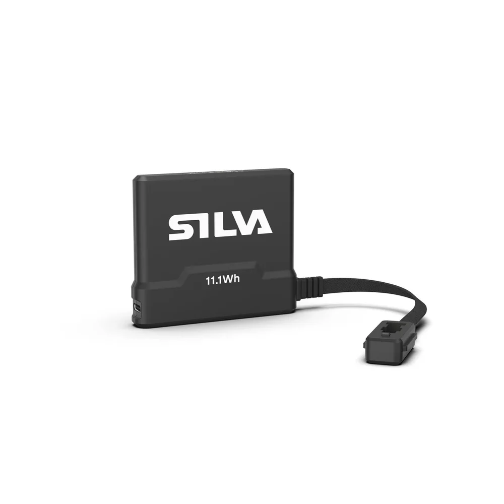 Silva Free Headlamp Battery Xxs 11.1 Wh Black v:2992429 Silva Free Headlamp Battery Xxs 11.1 Wh Black v:2992429