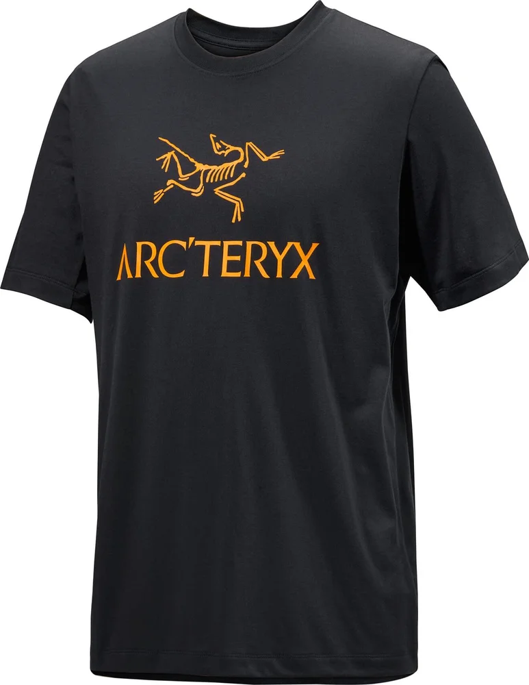Arc’teryx Men’s Arc’Word Logo Shortsleeve Black ll v:3372561 Arc’teryx Men’s Arc’Word Logo Shortsleeve Black ll v:3372561