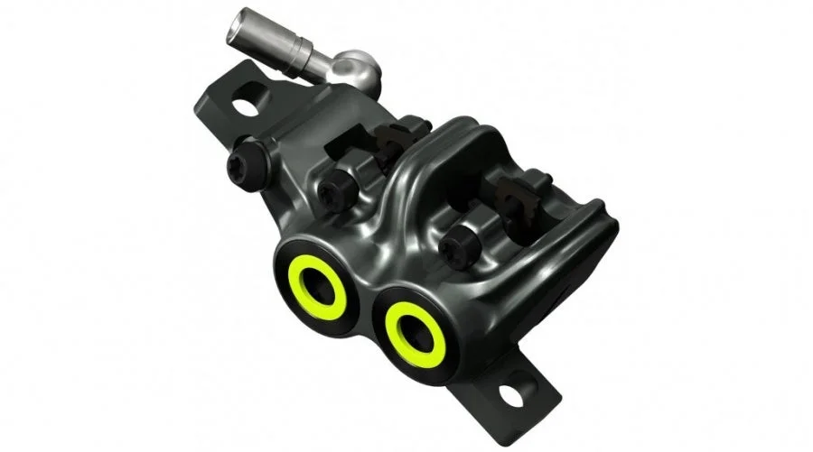 Magura MT7 Kaliper, MT15 Mystic Grey, Yellow Cover v:1462636