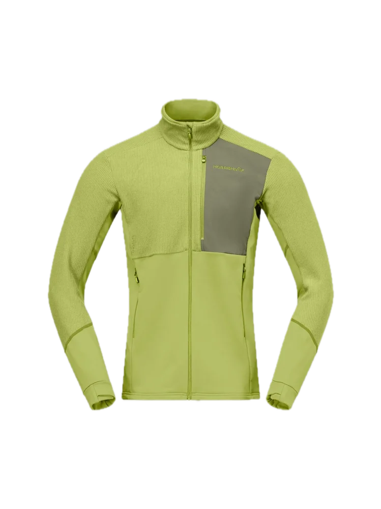 Norrøna Lofoten Warm2 Jacket M'S Dark Citron/deep Lichen Green v:9142808