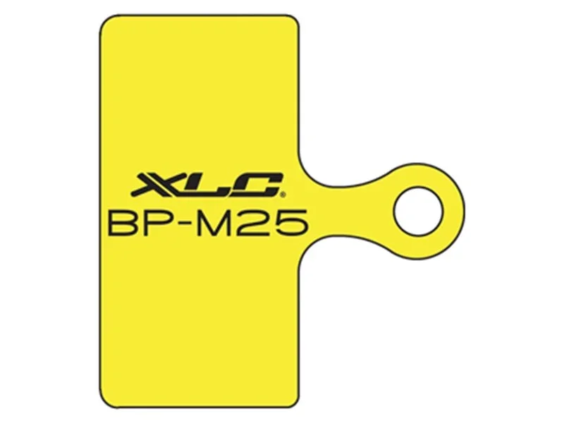 XLC BP-M25 Shimano Bremseklosser Gul, til BR-X76/77 v:8103384