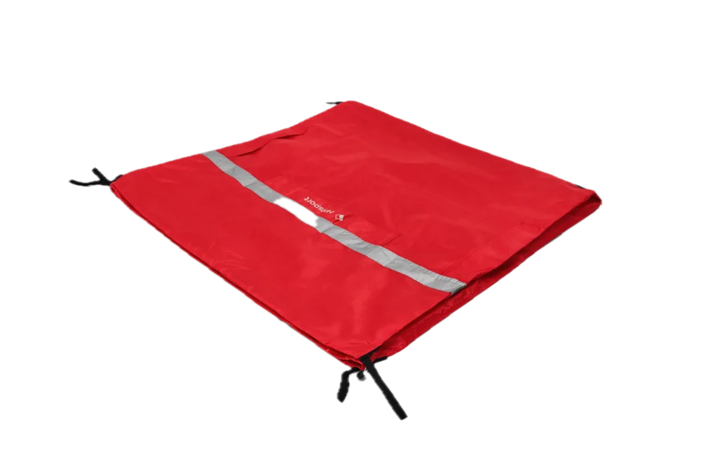 Helsport Pro Storm Shelter, Single Lingonberry Red v:6607712