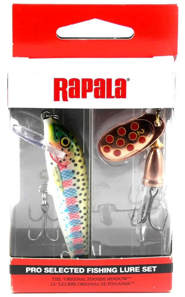 Rapala Best I Test Ørret 2pk v:9148873 Rapala Best I Test Ørret 2pk v:9148873
