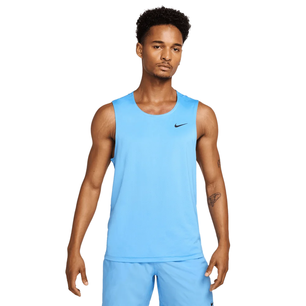 Dri-FIT Ready Tank, treningssinglet, herre – Blå v:1924679