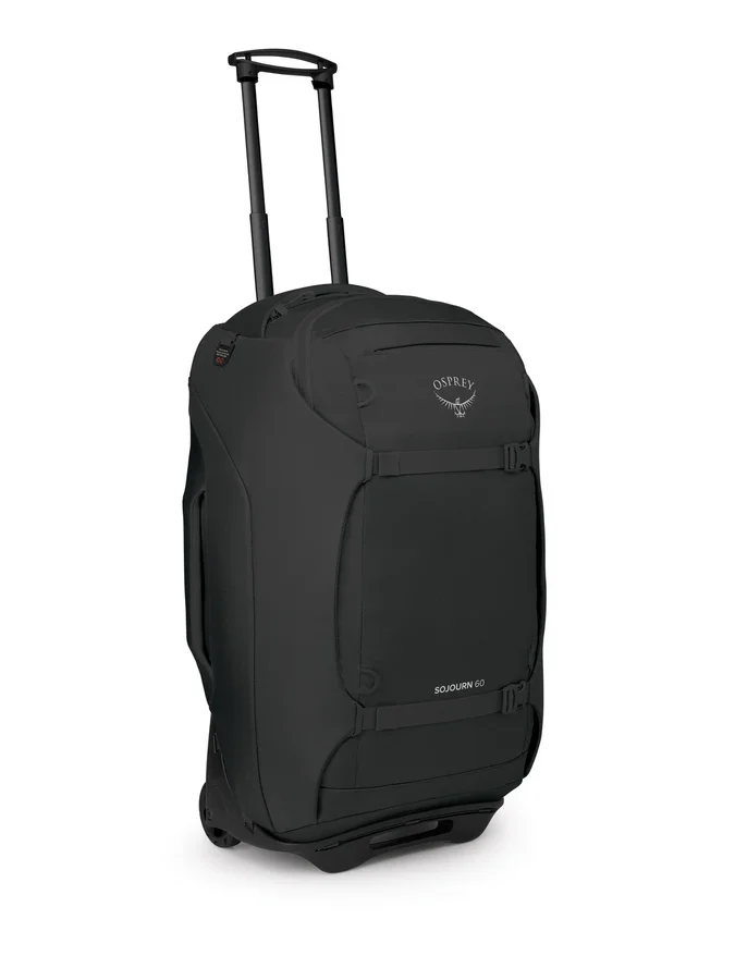 Osprey Sojourn Wheeled Travel Pack 60L Sort, 3.7Kg v:8215275 Osprey Sojourn Wheeled Travel Pack 60L Sort, 3.7Kg v:8215275
