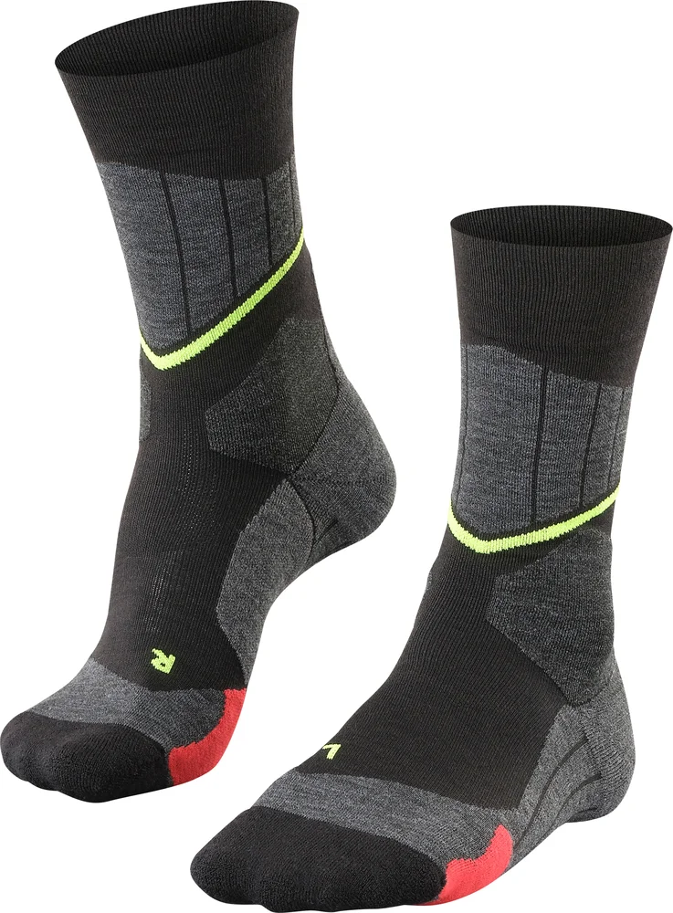 Falke Men’s Falke SC1 Black-Mix v:9876606