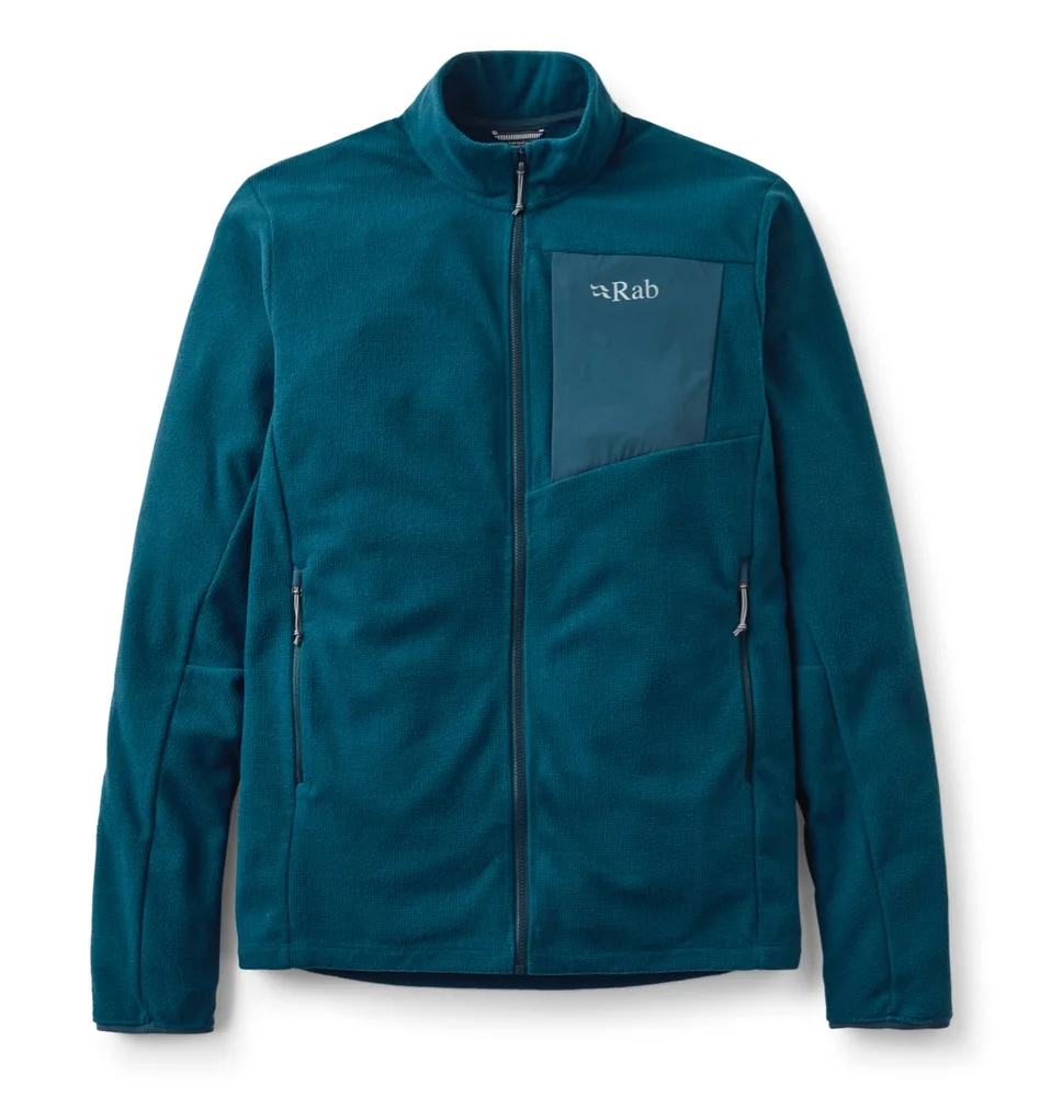 Rab Tecton Jacket Tempest Blue v:2687397