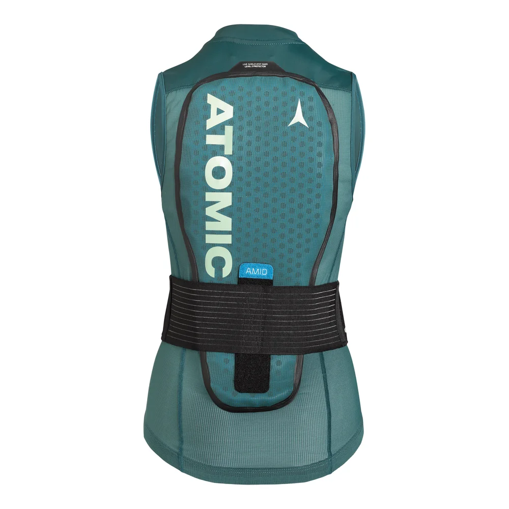 Atomic LIVE SHIELD Vest AMID W Dark Green/Mint v:7831365