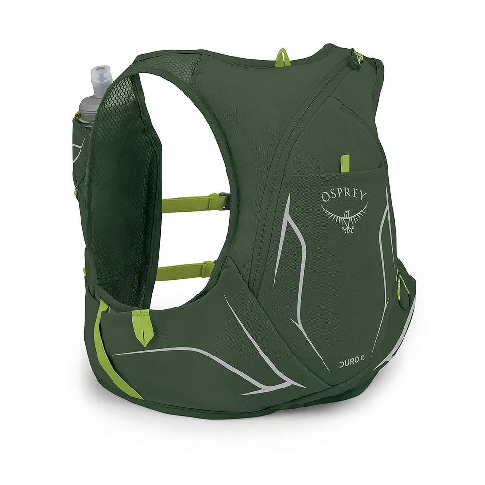 Osprey Duro 6 m/Flasker Løpevest v:6247299